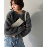 ふんわりとした優しい風合いが魅力的。前後2wayWフェイスフェザーショート丈カー… | Classical Elf  | 詳細画像15 