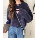 ふんわりとした優しい風合いが魅力的。前後2wayWフェイスフェザーショート丈カー… | Classical Elf  | 詳細画像38 