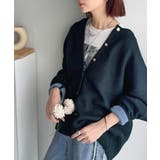 絶妙な配色がお洒落心をくすぐる!ダブルフェイスフェザーカーディガン | Classical Elf | 詳細画像30