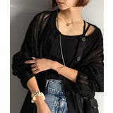 ふんわり×ゆるっと。前後２way針抜きリブ編みカーディガン（長袖） | Classical Elf  | 詳細画像11 