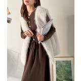 一枚で上品なラク可愛いが完成！ウエストリボンニットワンピース（ロング丈） | Classical Elf  | 詳細画像18 