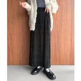 微光沢素材が叶える大人の余裕。ウエスト2wayふんわり楊柳プリーツスカート(ロン… | Classical Elf | 詳細画像15