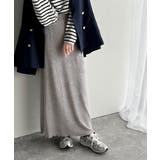 微光沢素材が叶える大人の余裕。ウエスト2wayふんわり楊柳プリーツスカート(ロン… | Classical Elf | 詳細画像20