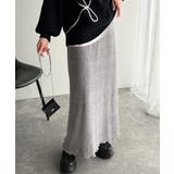 微光沢素材が叶える大人の余裕。ウエスト2wayふんわり楊柳プリーツスカート(ロン… | Classical Elf | 詳細画像21