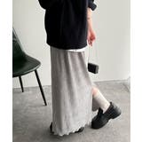 微光沢素材が叶える大人の余裕。ウエスト2wayふんわり楊柳プリーツスカート(ロン… | Classical Elf | 詳細画像23