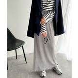 微光沢素材が叶える大人の余裕。ウエスト2wayふんわり楊柳プリーツスカート(ロン… | Classical Elf | 詳細画像25