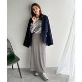 微光沢素材が叶える大人の余裕。ウエスト2wayふんわり楊柳プリーツスカート(ロン… | Classical Elf | 詳細画像26