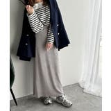 微光沢素材が叶える大人の余裕。ウエスト2wayふんわり楊柳プリーツスカート(ロン… | Classical Elf | 詳細画像27