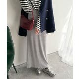 微光沢素材が叶える大人の余裕。ウエスト2wayふんわり楊柳プリーツスカート(ロン… | Classical Elf | 詳細画像28