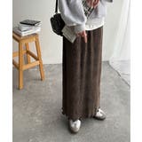 微光沢素材が叶える大人の余裕。ウエスト2wayふんわり楊柳プリーツスカート(ロン… | Classical Elf | 詳細画像35