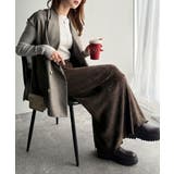 微光沢素材が叶える大人の余裕。ウエスト2wayふんわり楊柳プリーツスカート(ロン… | Classical Elf | 詳細画像38