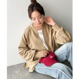 暖かさもこなれ感も、一枚で“洒落見え”。深Vネック裏起毛プルオーバー（長袖） | Classical Elf  | 詳細画像25 