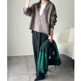 暖かさもこなれ感も、一枚で“洒落見え”。深Vネック裏起毛プルオーバー（長袖） | Classical Elf  | 詳細画像31 