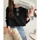 品よく、楽ちん。大人の余裕が漂う。シルケット素材 レイヤード ラウンドヘム | Classical Elf | 詳細画像7