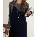 品よく、楽ちん。大人の余裕が漂う。シルケット素材 レイヤード ラウンドヘム | Classical Elf | 詳細画像23