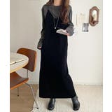 品よく、楽ちん。大人の余裕が漂う。シルケット素材 レイヤード ラウンドヘム | Classical Elf | 詳細画像24