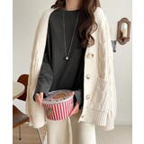 品よく、楽ちん。大人の余裕が漂う。シルケット素材 レイヤード ラウンドヘム | Classical Elf | 詳細画像26