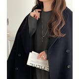 品よく、楽ちん。大人の余裕が漂う。シルケット素材 レイヤード ラウンドヘム | Classical Elf | 詳細画像27