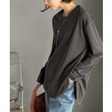 品よく、楽ちん。大人の余裕が漂う。シルケット素材 レイヤード ラウンドヘム | Classical Elf | 詳細画像29