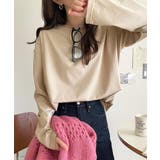 品よく、楽ちん。大人の余裕が漂う。シルケット素材 レイヤード ラウンドヘム | Classical Elf | 詳細画像33