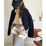 品よく、楽ちん。大人の余裕が漂う。シルケット素材 レイヤード ラウンドヘム | Classical Elf | 詳細画像35