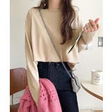 品よく、楽ちん。大人の余裕が漂う。シルケット素材 レイヤード ラウンドヘム | Classical Elf | 詳細画像36