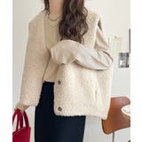 品よく、楽ちん。大人の余裕が漂う。シルケット素材 レイヤード ラウンドヘム | Classical Elf | 詳細画像41