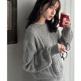 クラシカルなアラン編みが映える♪秋冬ムードをグッと高めるケーブルニットセーター | Classical Elf | 詳細画像9