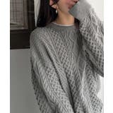 クラシカルなアラン編みが映える♪秋冬ムードをグッと高めるケーブルニットセーター | Classical Elf | 詳細画像11