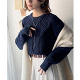 クラシカルなアラン編みが映える♪秋冬ムードをグッと高めるケーブルニットセーター | Classical Elf | 詳細画像25
