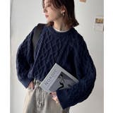 クラシカルなアラン編みが映える♪秋冬ムードをグッと高めるケーブルニットセーター | Classical Elf | 詳細画像29