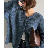 エアリーな抜け感。大人のリボンヤーン前後2wayニットカーディガン（長袖） | Classical Elf  | 詳細画像28 