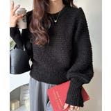 ゆるっとシルエットで大人可愛く!ぽわん袖クルーネックPO(長袖) | Classical Elf | 詳細画像6