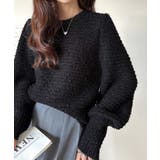 ゆるっとシルエットで大人可愛く!ぽわん袖クルーネックPO(長袖) | Classical Elf | 詳細画像7