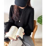 ゆるっとシルエットで大人可愛く!ぽわん袖クルーネックPO(長袖) | Classical Elf | 詳細画像8