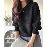 ゆるっとシルエットで大人可愛く!ぽわん袖クルーネックPO(長袖) | Classical Elf | 詳細画像9