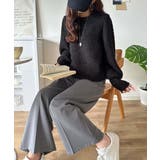 ゆるっとシルエットで大人可愛く!ぽわん袖クルーネックPO(長袖) | Classical Elf | 詳細画像10