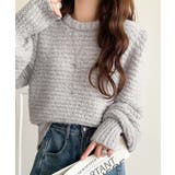 ゆるっとシルエットで大人可愛く!ぽわん袖クルーネックPO(長袖) | Classical Elf | 詳細画像15