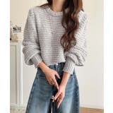 ゆるっとシルエットで大人可愛く!ぽわん袖クルーネックPO(長袖) | Classical Elf | 詳細画像16