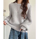 ゆるっとシルエットで大人可愛く!ぽわん袖クルーネックPO(長袖) | Classical Elf | 詳細画像18