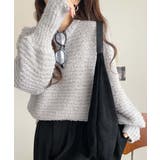 ゆるっとシルエットで大人可愛く!ぽわん袖クルーネックPO(長袖) | Classical Elf | 詳細画像20