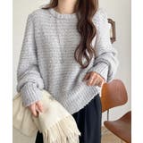 ゆるっとシルエットで大人可愛く!ぽわん袖クルーネックPO(長袖) | Classical Elf | 詳細画像21