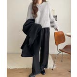 ゆるっとシルエットで大人可愛く!ぽわん袖クルーネックPO(長袖) | Classical Elf | 詳細画像22