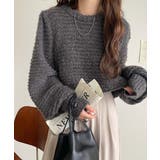 ゆるっとシルエットで大人可愛く!ぽわん袖クルーネックPO(長袖) | Classical Elf | 詳細画像24