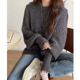 ゆるっとシルエットで大人可愛く!ぽわん袖クルーネックPO(長袖) | Classical Elf | 詳細画像25