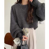 ゆるっとシルエットで大人可愛く!ぽわん袖クルーネックPO(長袖) | Classical Elf | 詳細画像26