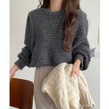 ゆるっとシルエットで大人可愛く!ぽわん袖クルーネックPO(長袖) | Classical Elf | 詳細画像27