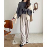 ゆるっとシルエットで大人可愛く!ぽわん袖クルーネックPO(長袖) | Classical Elf | 詳細画像28