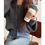 ゆるっとシルエットで大人可愛く!ぽわん袖クルーネックPO(長袖) | Classical Elf | 詳細画像29