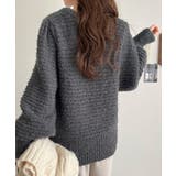 ゆるっとシルエットで大人可愛く!ぽわん袖クルーネックPO(長袖) | Classical Elf | 詳細画像30